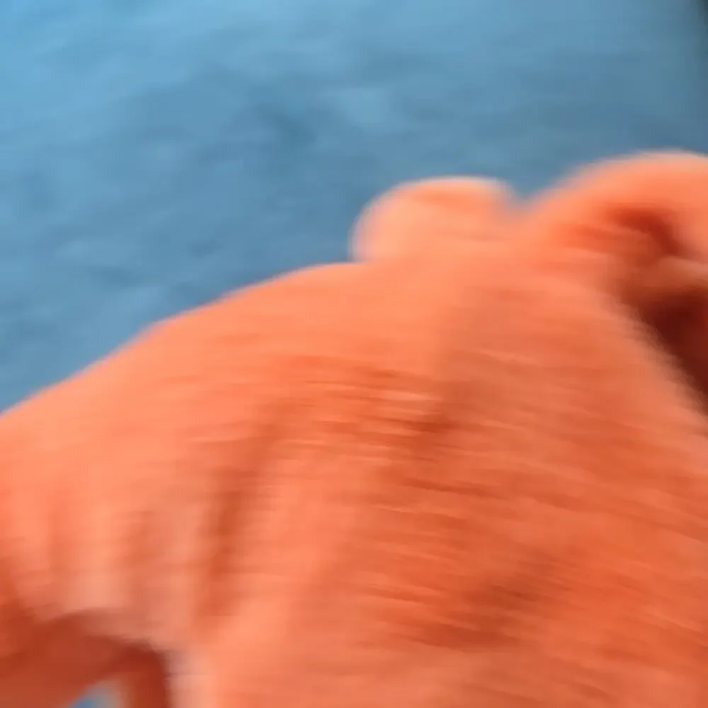 Plushies Orange Lamb Purse. Very Soft